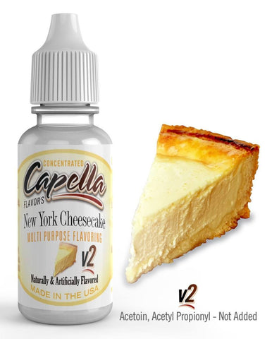 Capella New York Cheesecake v2 – 30ml