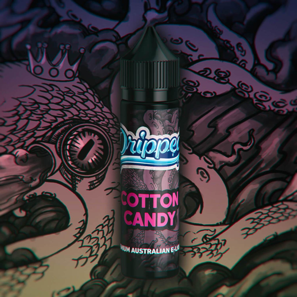 Dripped - Cotton Candy