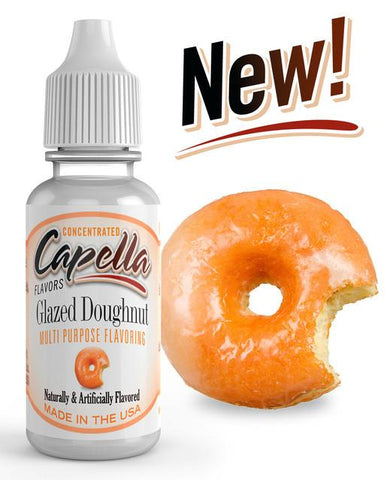 Capella Glazed Doughnut – 30ml
