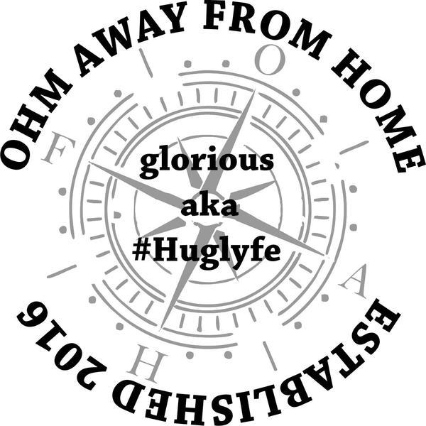 Ohm Away from Home - a.k.a. #Huglyfe