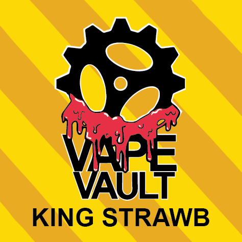 Vape Vault - King Strawb