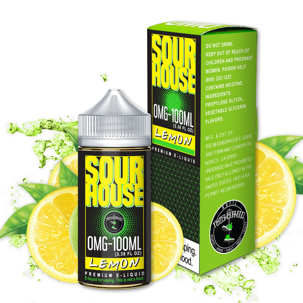 Sour House - Lemon