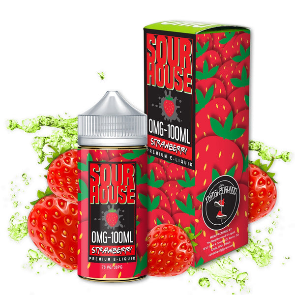 Sour House - Strawberry