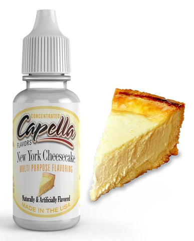 Capella New York Cheesecake v1 – 30ml