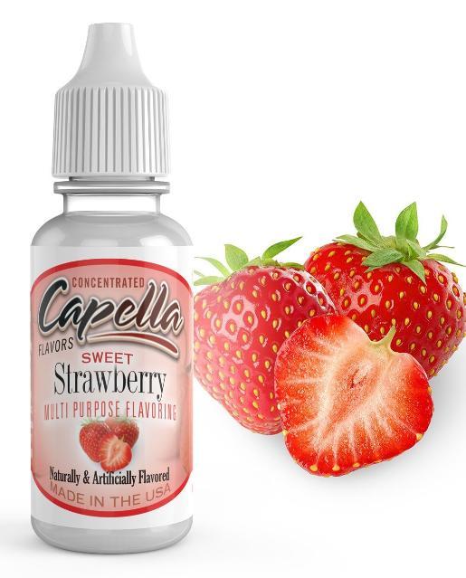 Capella Sweet Strawberry – 30ml